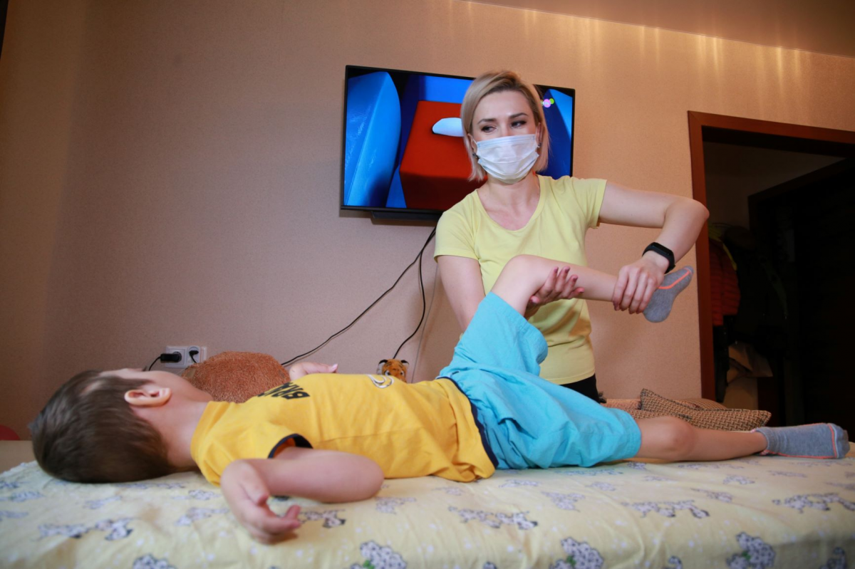 Фото - Отдых для мам и развитие для малышей: в Нижнем Тагиле благодаря ЕВРАЗу заработали 2 проекта для детей с ОВЗ